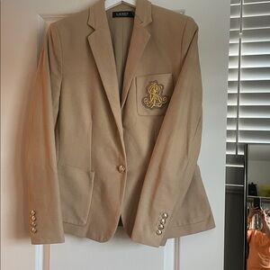 Lauren Ralph Lauren Tan Blazer